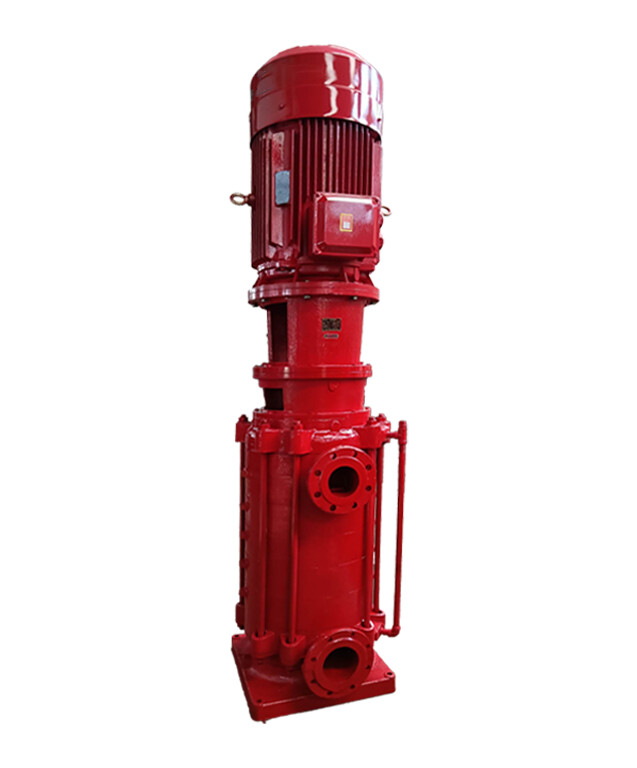 Head Range：24-380m Motor Power：1.1-90kW Inlet/Outlet Range：DN25-DN150 GDL Vertical Multi-stage Pipeline Centrifugal Pump
